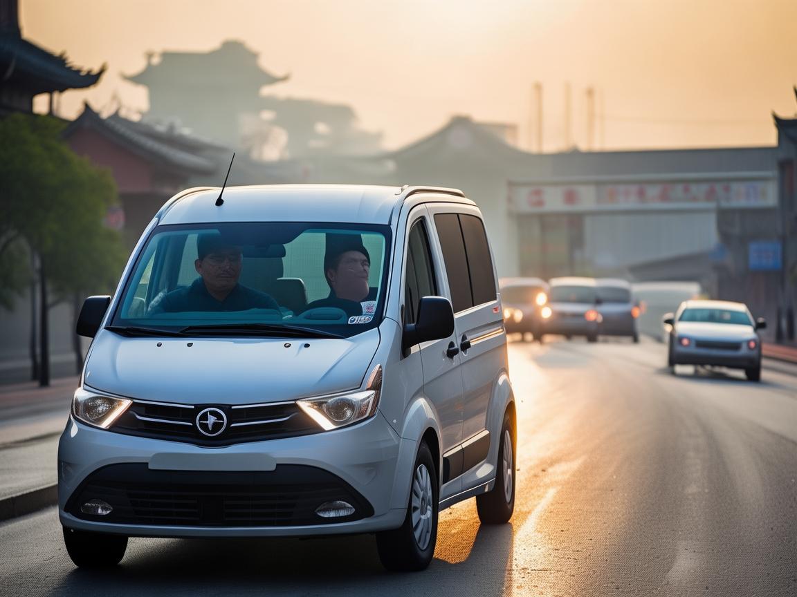 Getting from Xian Airport to Your Hotel by Minivan: An Early Morning Guide for Travelers