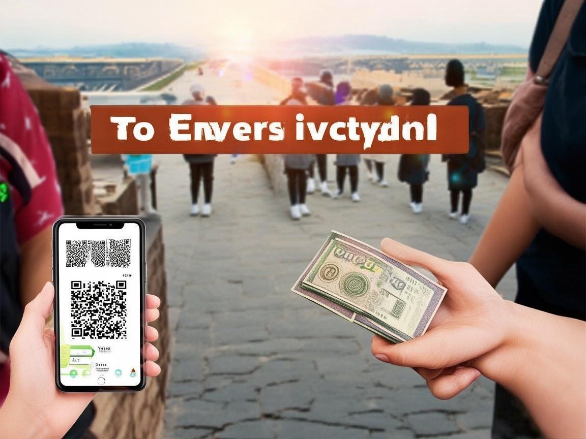 Xi’an Travel Guide: Cash vs. QR Codes for Entrance Tickets – What Tourists Really Need to Know