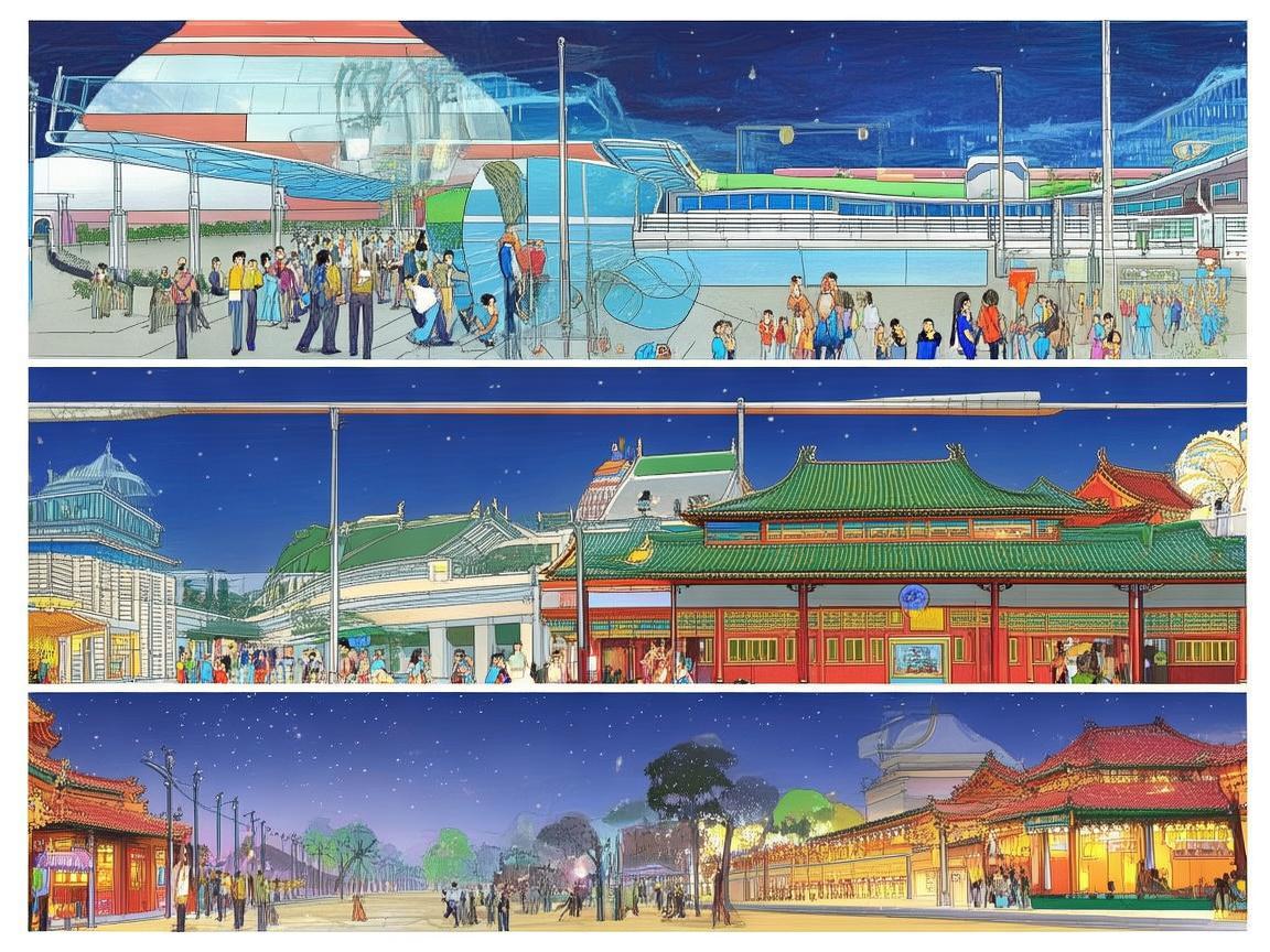 Xi’an Travel Guide: From Airport Arrival to Railway Transfers – A Practical First-Person Experience