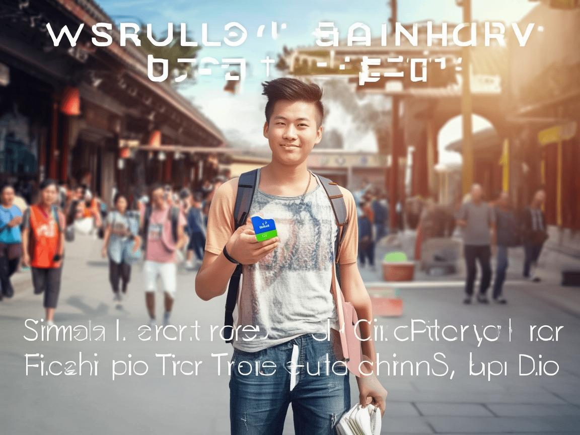Xi’an Traveler’s Guide: How to Top Up Your China SIM Card Hassle-Free