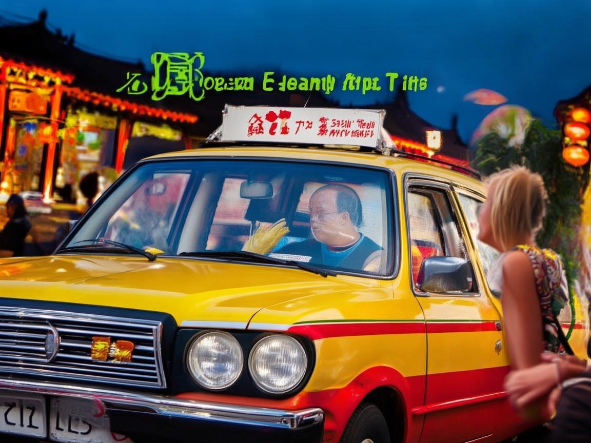 Xian Taxi Tips: Navigating the City as an English Speaker