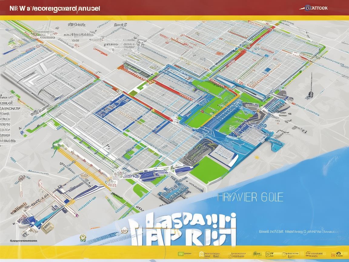 Xian Airport Map: A Travelers Lifesaver for Stress-Free Navigation