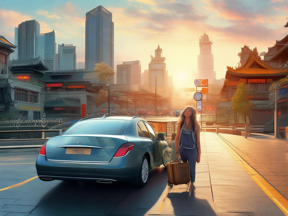 From Xian Airport to Downtown: A Travelers Guide to Hassle-Free Car Service with Luggage
