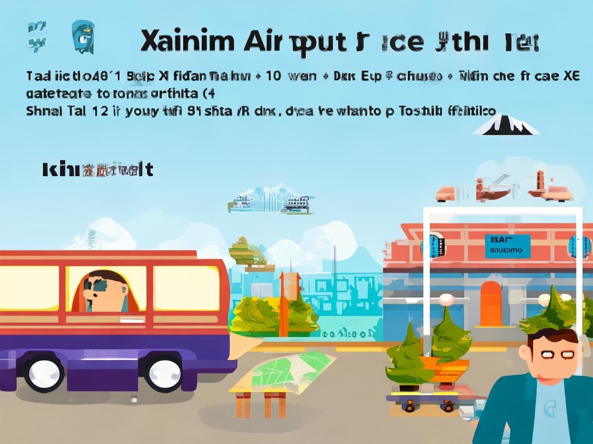 Your Guide to Taking a Taxi from Xian Airport to the City Center: Tips for Foreign Travelers