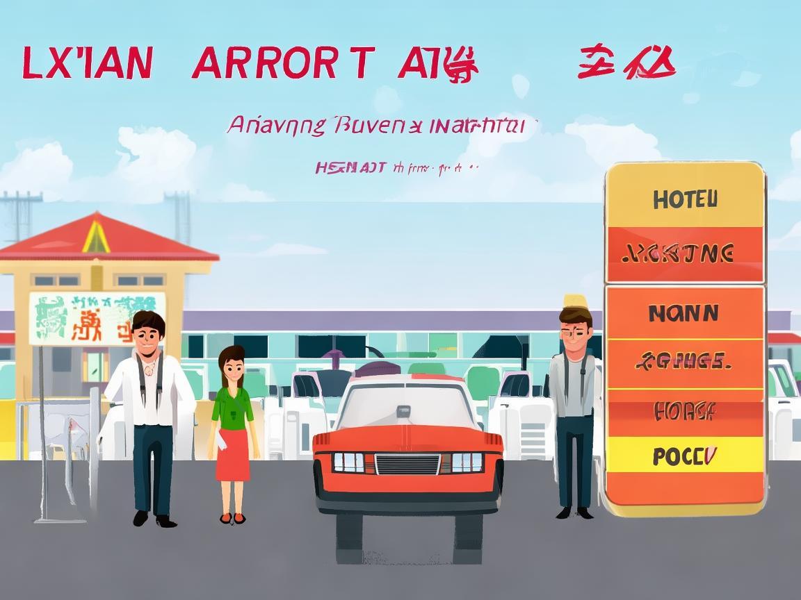 Xian Airport to Hotel: A Traveler’s Guide to Chauffeur Services & Prices
