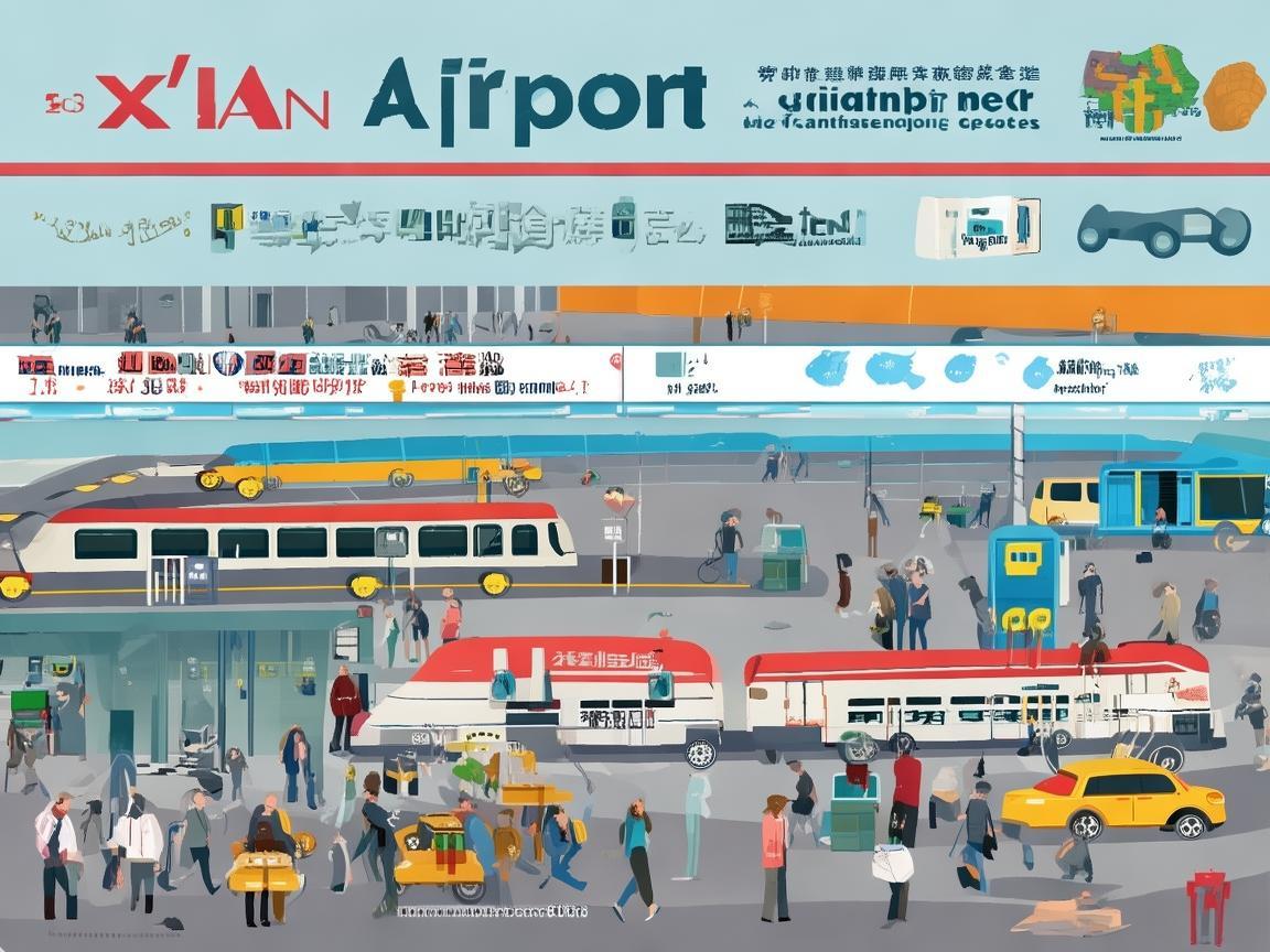 XiAn Airport to City: A Travelers Guide to Transfer Time & Options