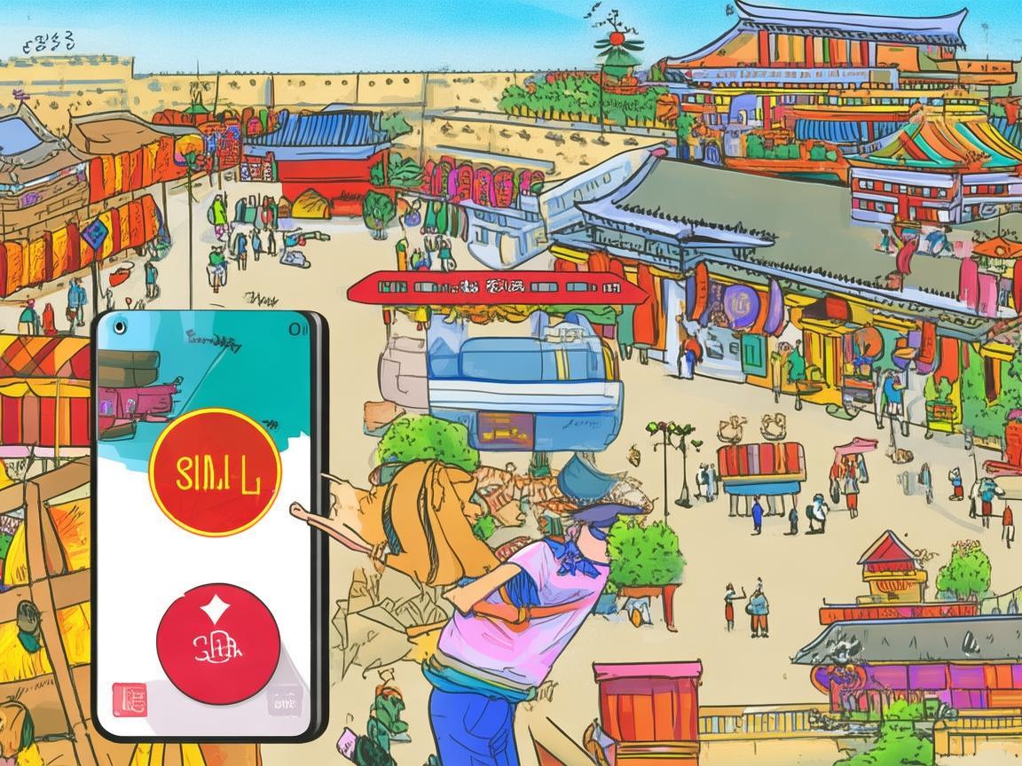 Your SIM Card Survival Guide: Navigating Xi’an Like a Local