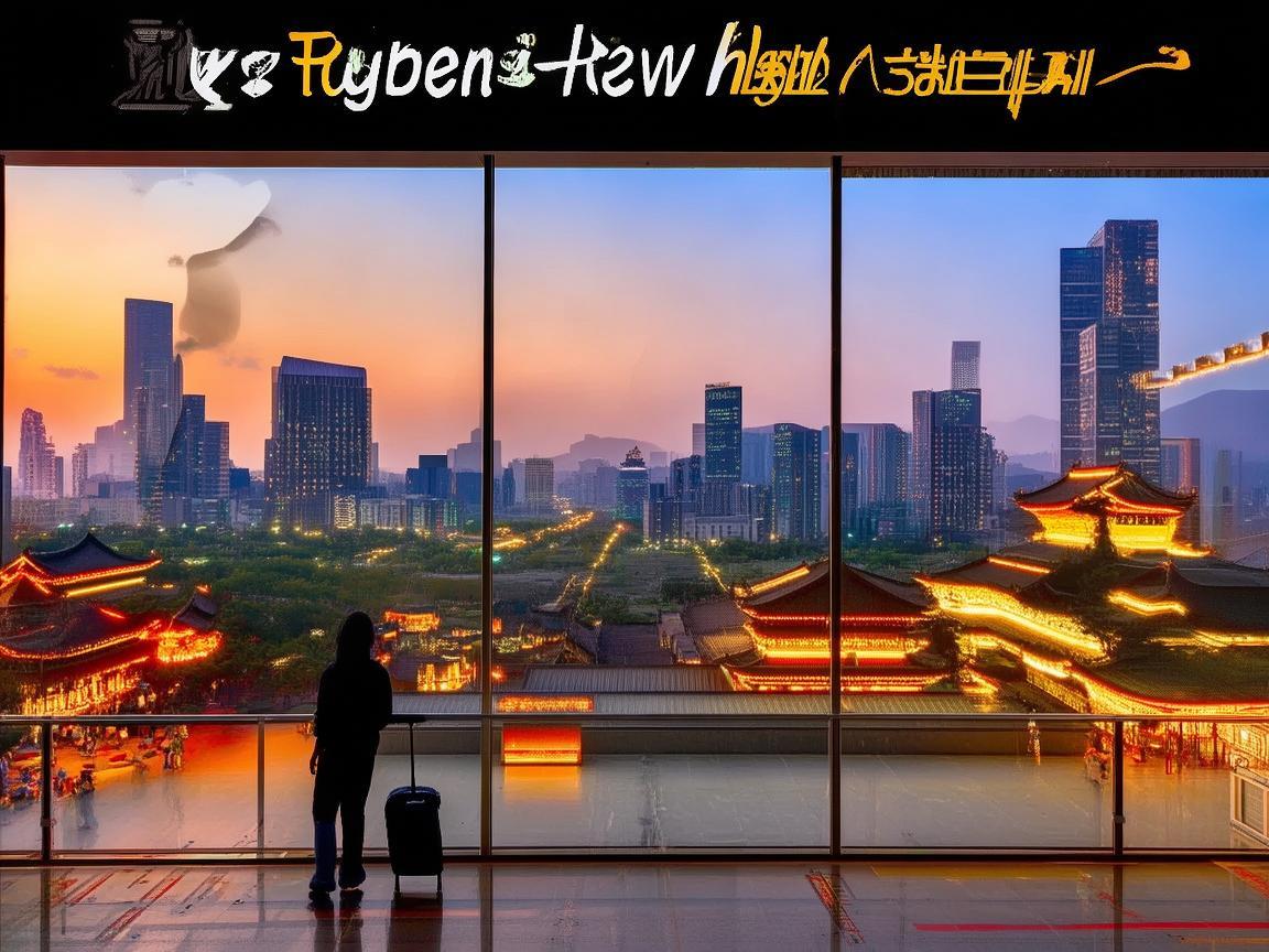 Exiting Xian Airport: A Travelers Step-by-Step Guide