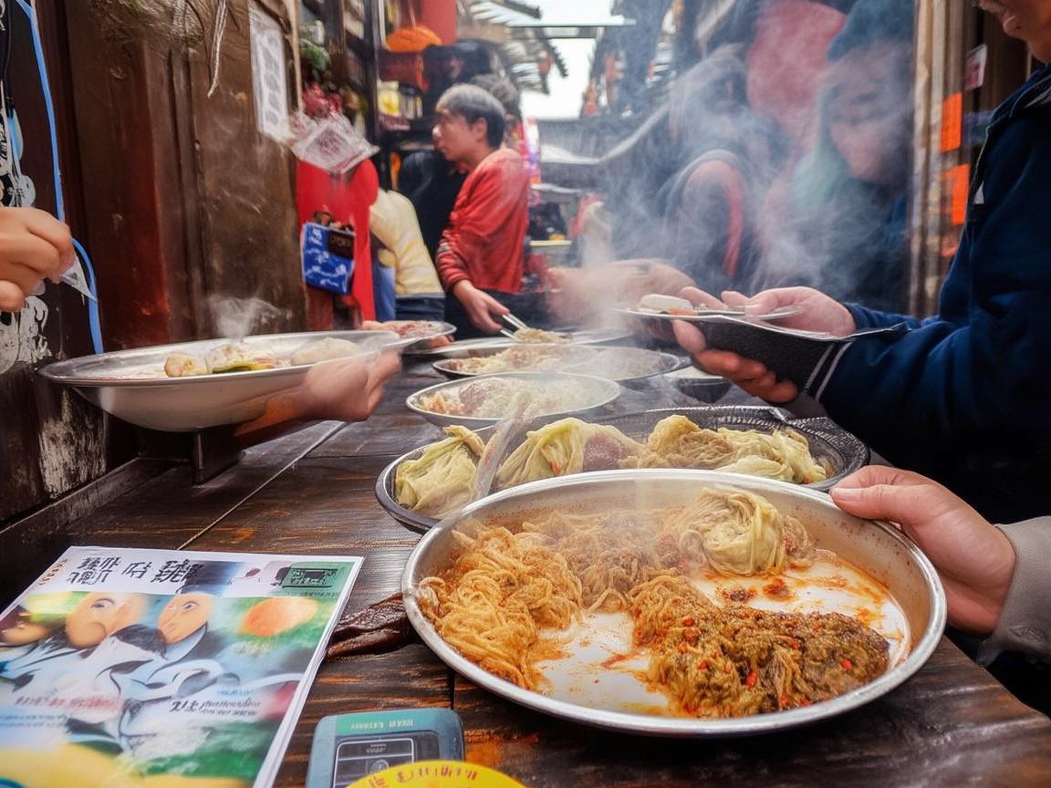 Eating in Xi’an: A Foodie’s Guide to What to Order & How to Pay