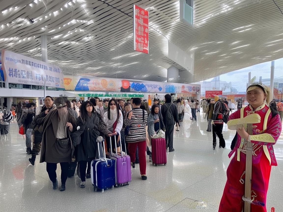 Xian Airport Arrival Guide: A Tourists First Steps in the Ancient Capital