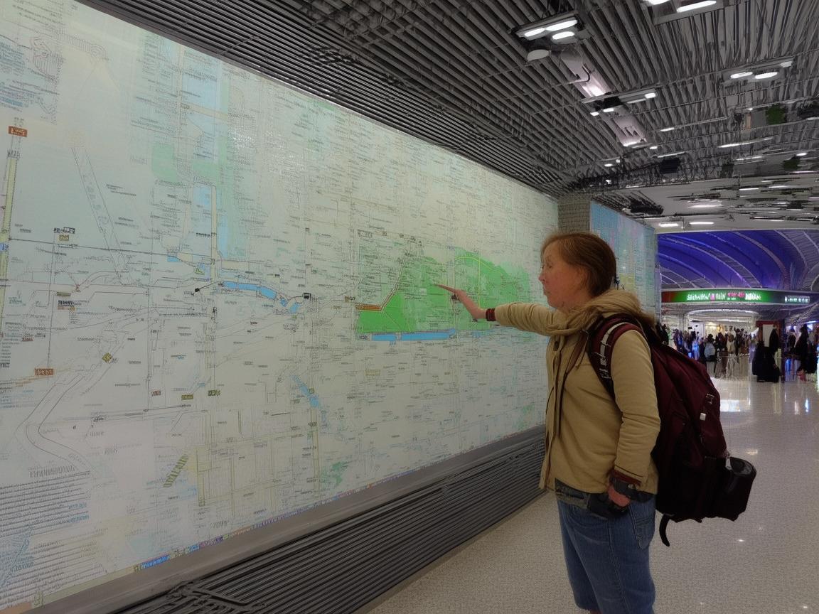 Xian Airport Arrival: A Travelers Guide to Navigating the Map Xian Airport Arrival: A Travelers Guide to Navigating the Map
