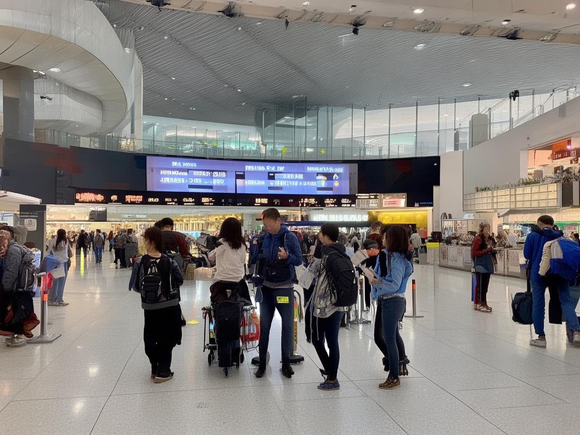 Navigating Xian Airport After a Flight Cancellation: A Travelers Transfer Survival Guide