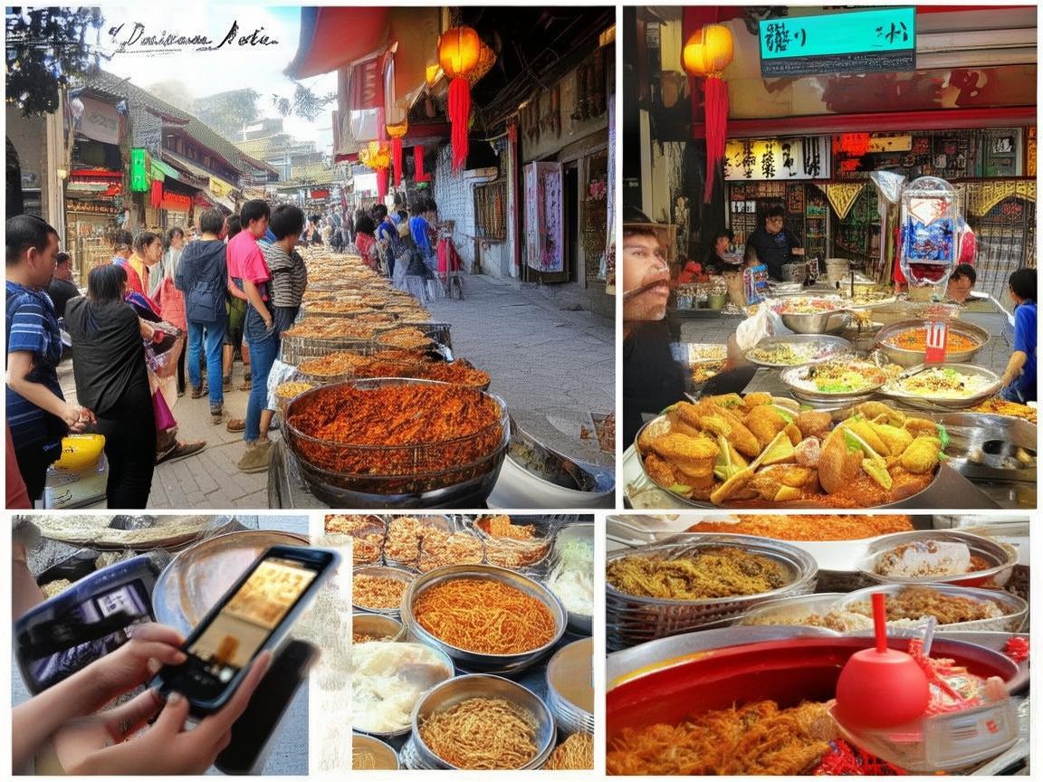 Navigating Xi’an’s Street Food Scene: A QR Pay Guide for Travelers