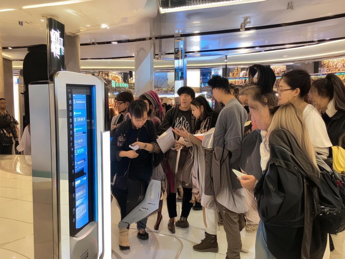 Navigating Xi’an’s Mall Payment Systems: A Tourist’s Practical Guide