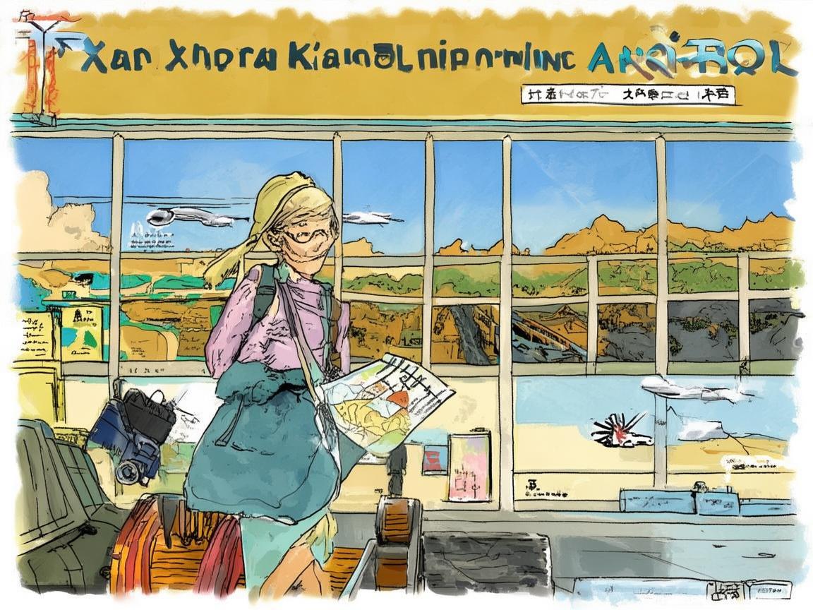 Landing in Xi’an: A Traveler’s Guide to Navigating from the Airport with Local Maps
