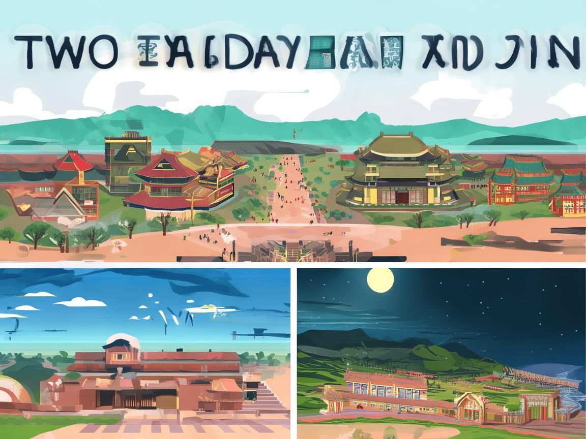 Xi’an in 2 Days: A Practical Guide from Airport Arrival to Itinerary Xi’an in 2 Days: A Practical Guide from Airport Arrival to Itinerary