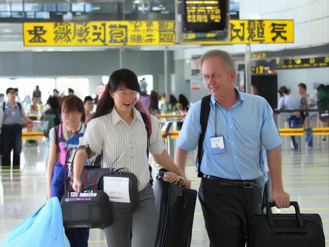 Xian Airport Pickup: How My Consultant Lin Made Landing a Breeze Xian Airport Pickup: How My Consultant Lin Made Landing a Breeze