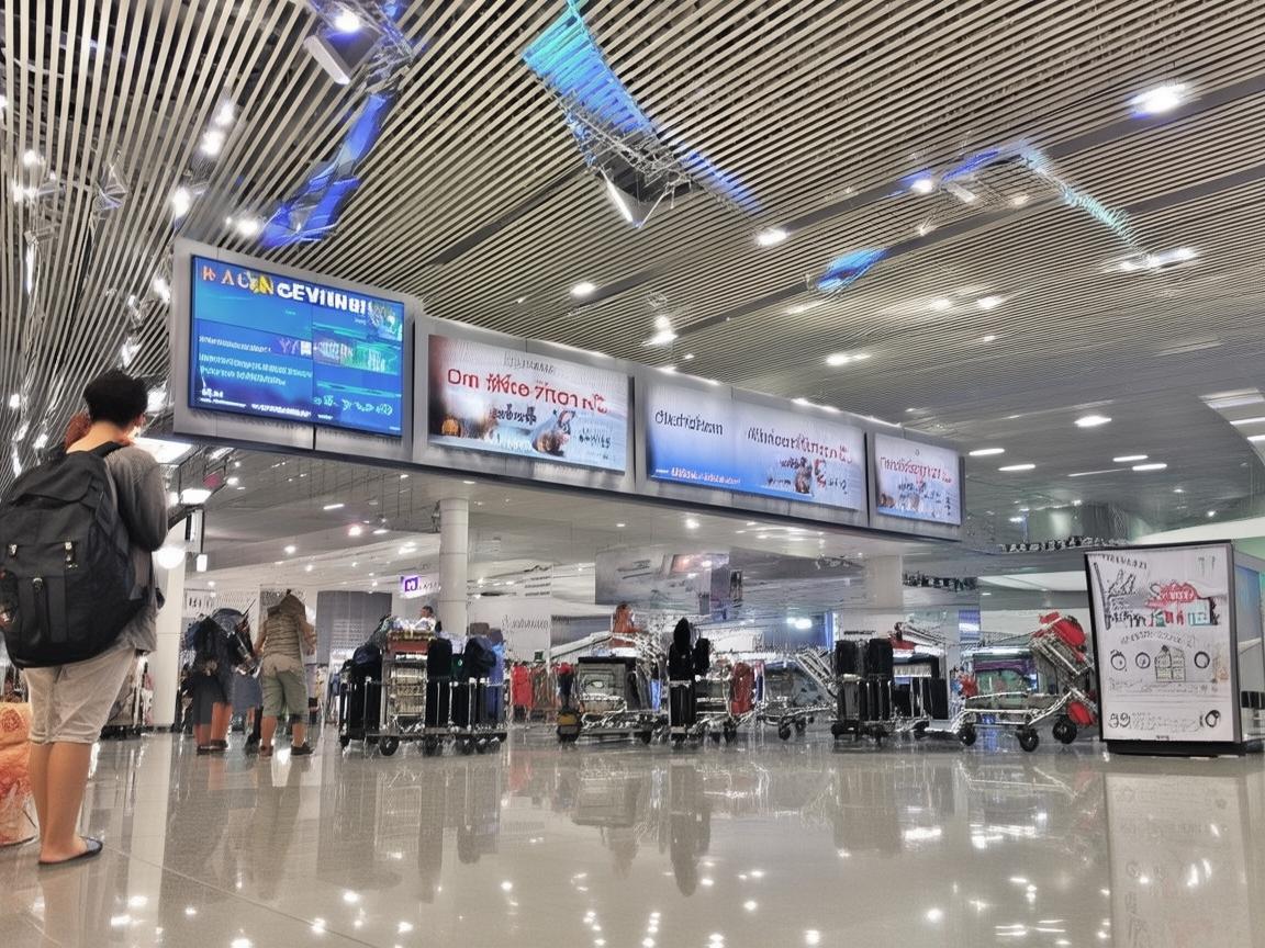 Navigating Xi’an: A Traveler’s Guide to Airport Transfer with Luggage Navigating Xi’an: A Traveler’s Guide to Airport Transfer with Luggage