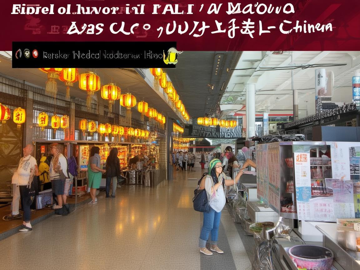 Xi’an Travel Tips: Navigating Airport Arrival & Food Court Like a Local