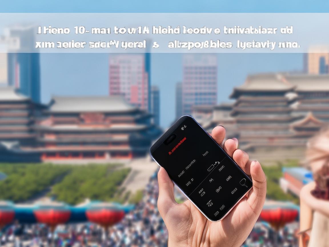 Xi’an Travel Tips: Why Grabbing a China SIM Card at the Airport Was My Smartest Move