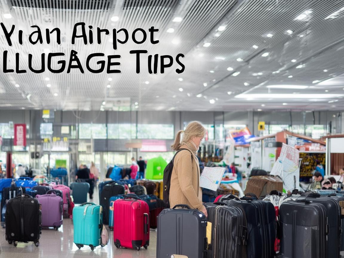 Xian Airport Luggage Tips: A Travelers Practical Guide