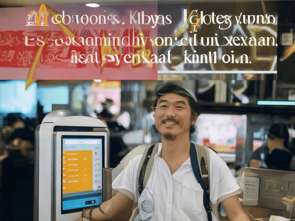 A Traveler’s No-Stress Guide to Paying at McDonald’s in Xi’an