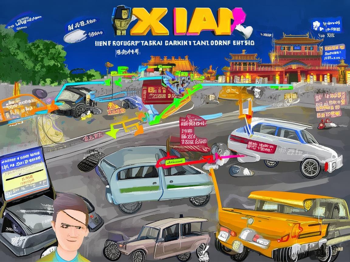 Xian Taxi Routes: A Travelers Honest Guide to Getting Around the City