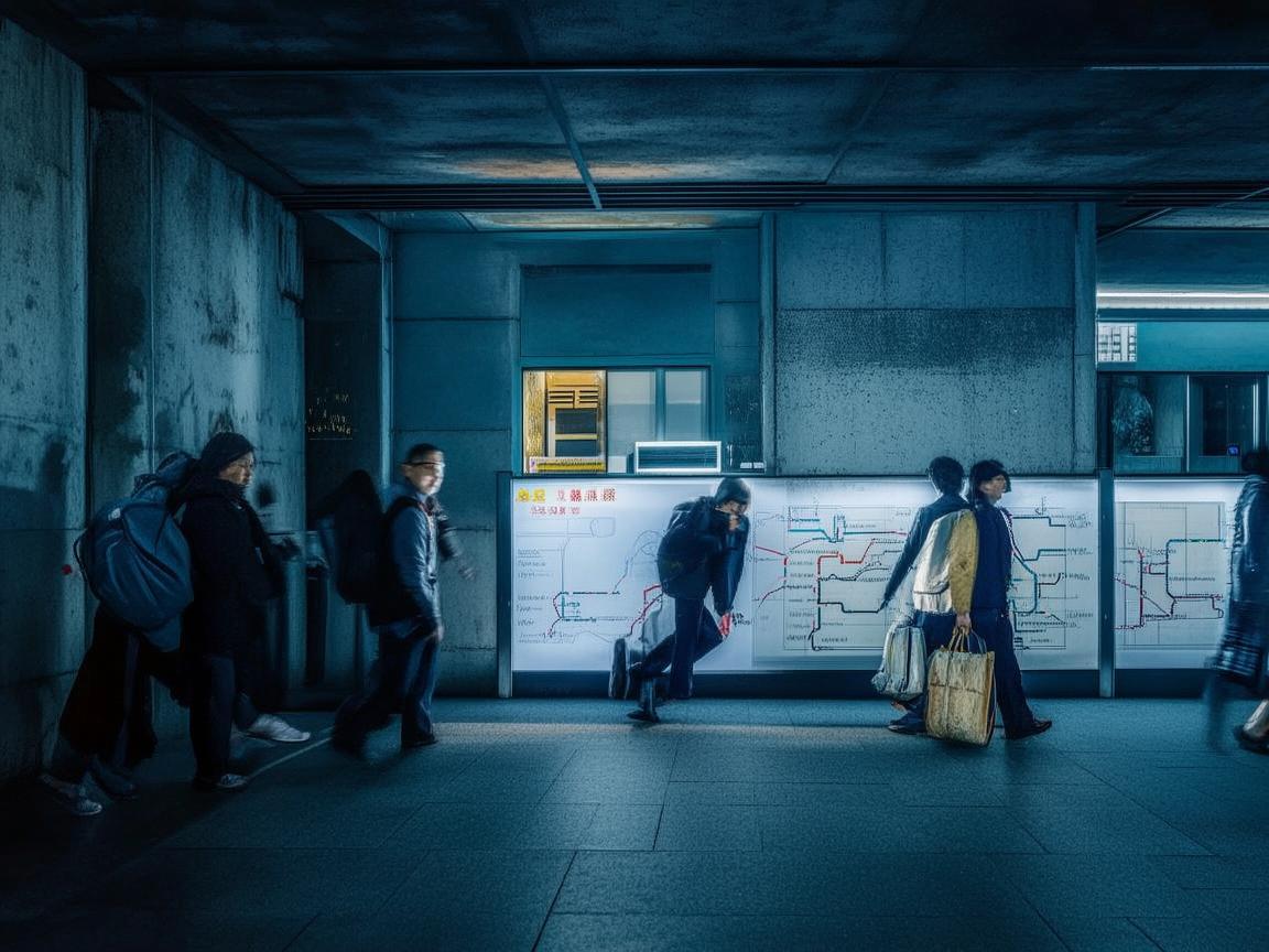 Late-Night Airport Transit to Xian: A Subway Guide for Tired Travelers