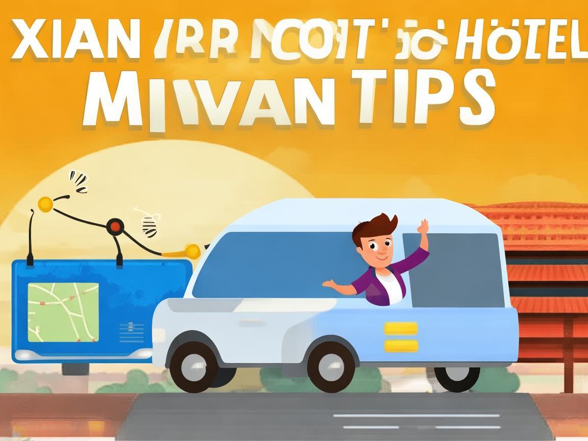 Xian Airport to Hotel: Minivan Tips for English Speakers