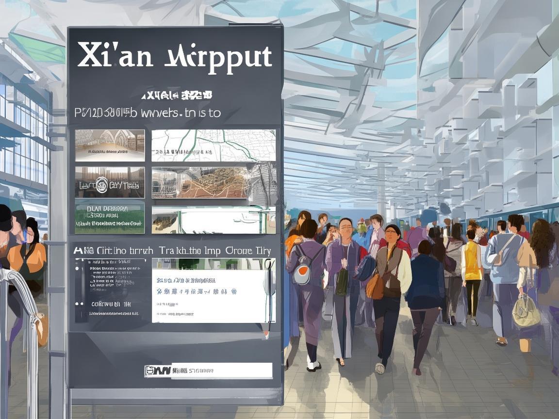 Xi’an Airport to City: A First-Timer’s Train Connection Guide Xi’an Airport to City: A First-Timer’s Train Connection Guide