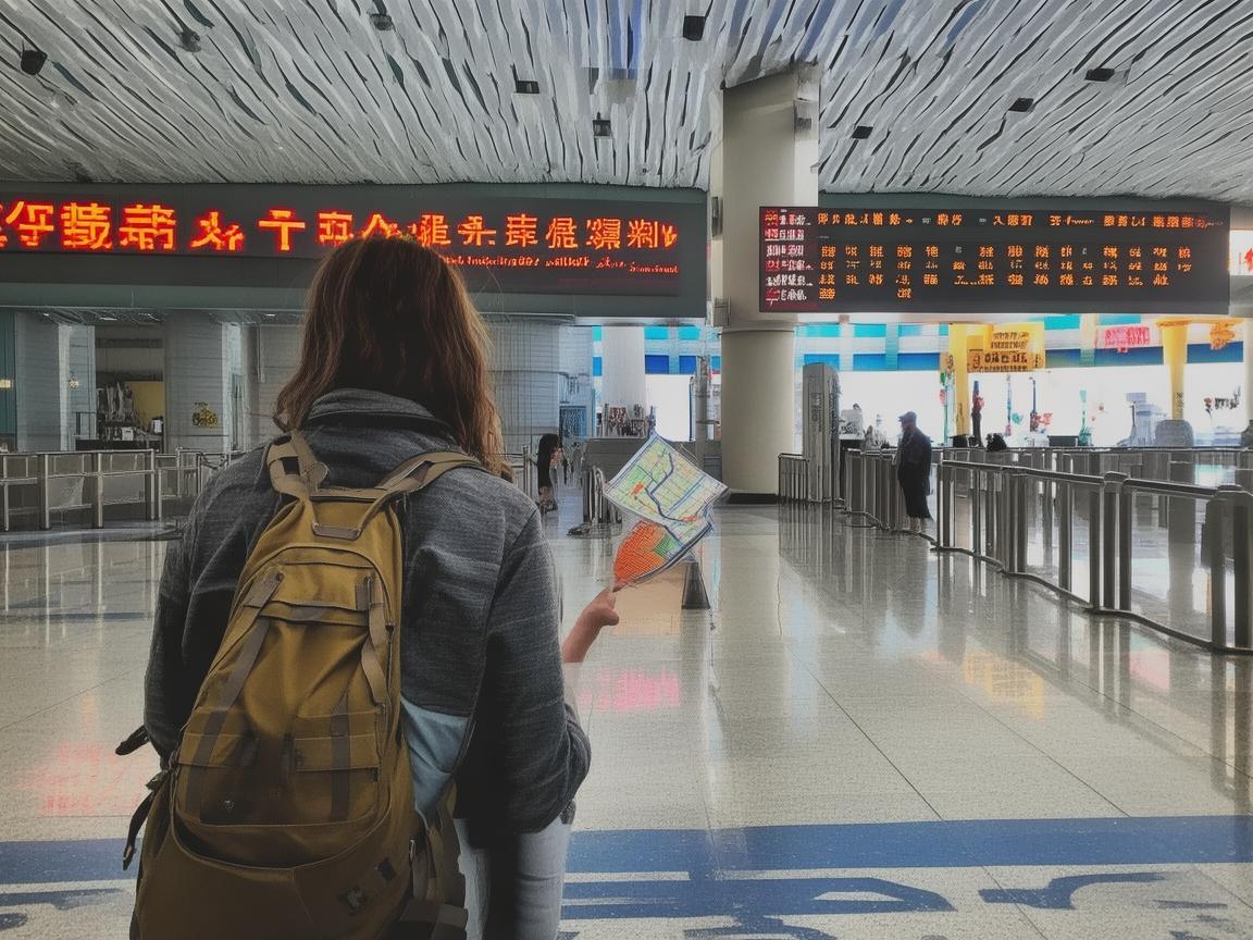 Xian Airport Arrivals: A Travelers No-Nonsense Guide to Getting Out & Explaining Xian Airport Arrivals: A Travelers No-Nonsense Guide to Getting Out & Explaining
