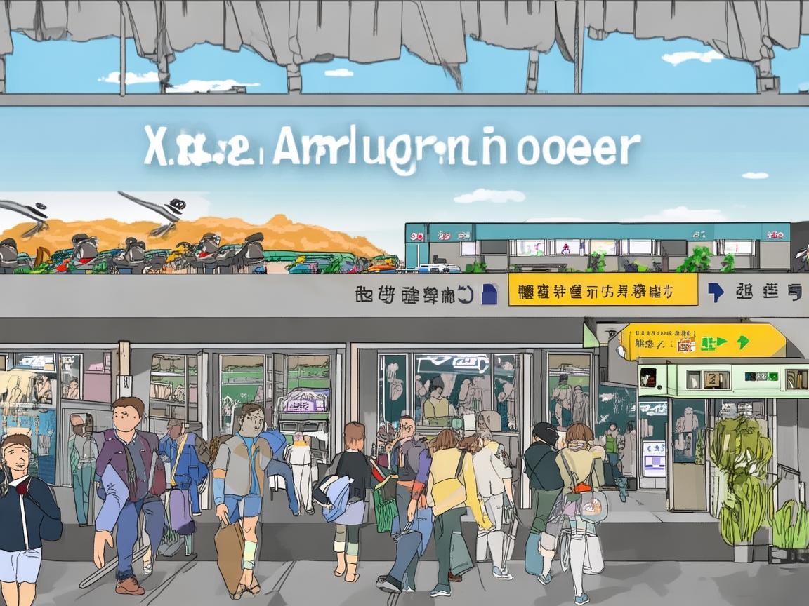 Getting from Xian Airport to Muslim Quarter Hotels: A Traveler’s Practical Guide Getting from Xian Airport to Muslim Quarter Hotels: A Traveler’s Practical Guide
