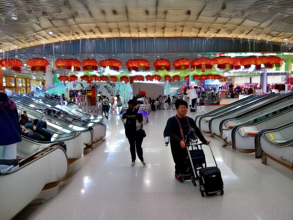 Xi’an Arrival: Navigating the Airport Transfer Hall Like a Local Xi’an Arrival: Navigating the Airport Transfer Hall Like a Local