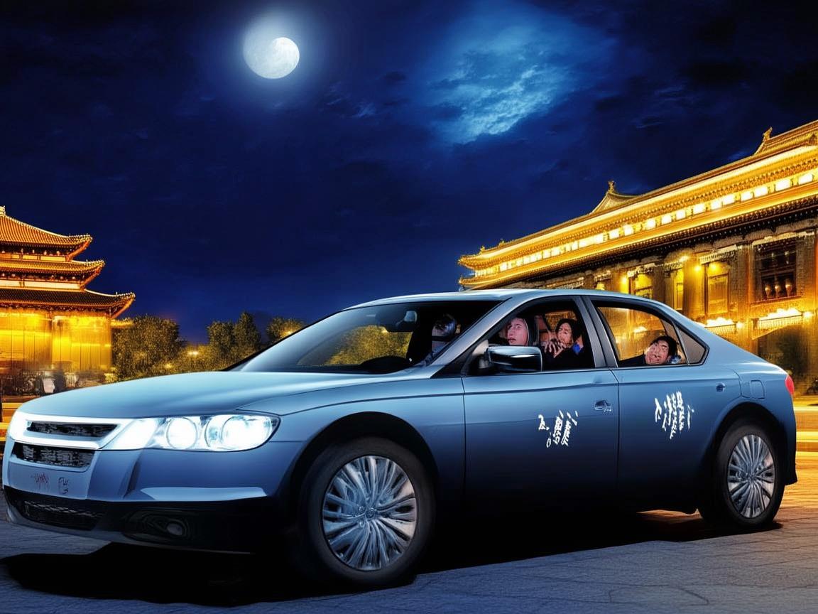 Night Travel in Xian: Why a Business Car Service is a Game-Changer for Tourists
