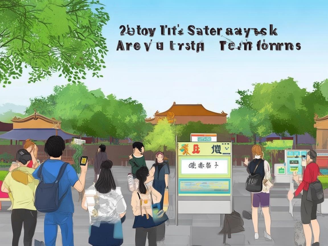 Navigating Xi’an’s Park Entry System: A Tourist’s Practical Guide