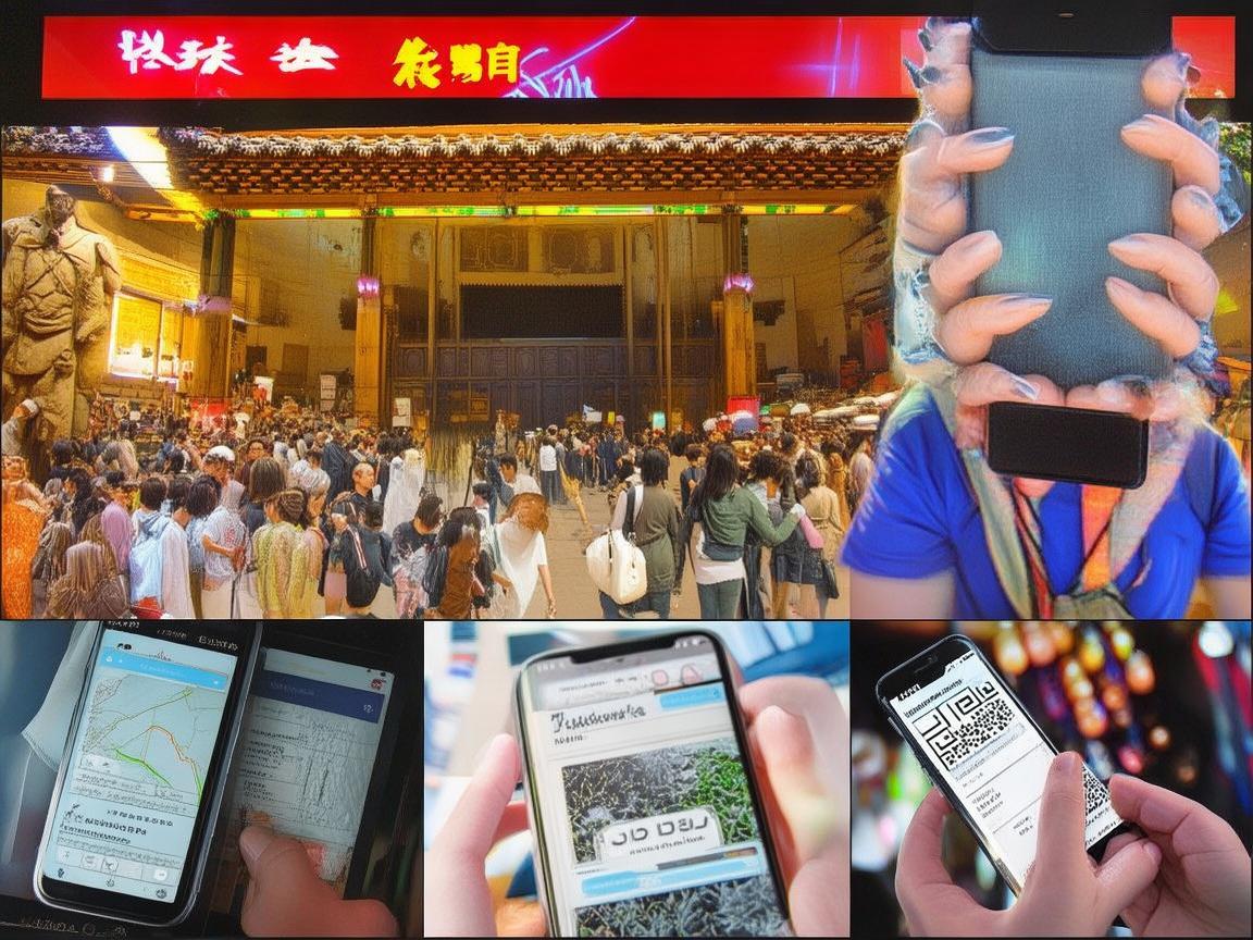 Navigating Xi’an: A Tourist’s Guide to Apps and Payments Navigating Xi’an: A Tourist’s Guide to Apps and Payments