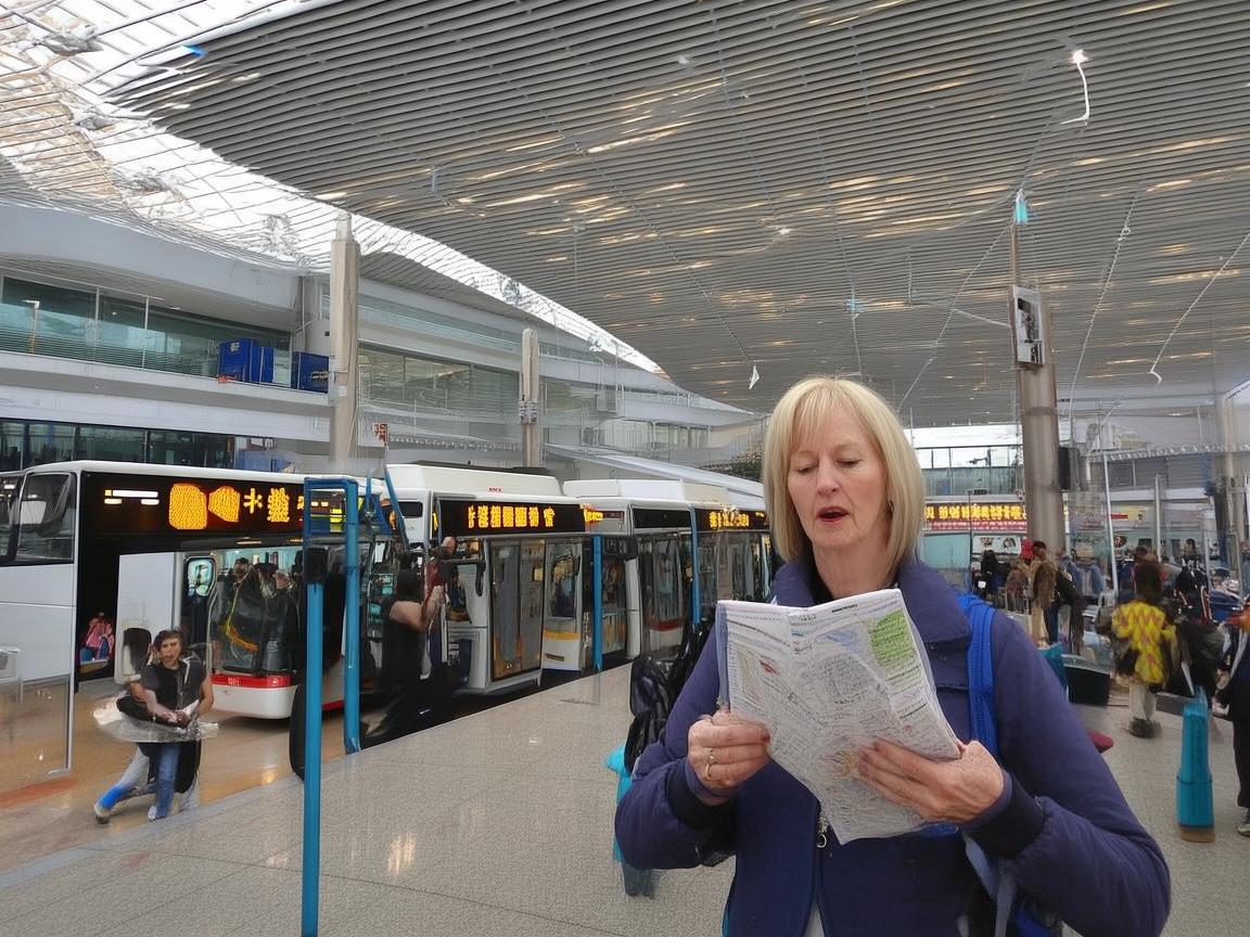 Getting from Xian Airport to Downtown by Bus with Luggage: A Traveler’s Honest Guide Getting from Xian Airport to Downtown by Bus with Luggage: A Traveler’s Honest Guide