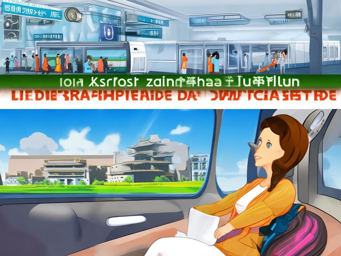 Getting from Xian Airport to the Historic District: A Travelers Guide
