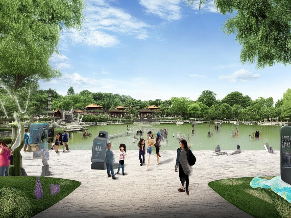 Xi’an’s Parks: How Smart Management Makes Travel Easier—A Visitor’s Guide