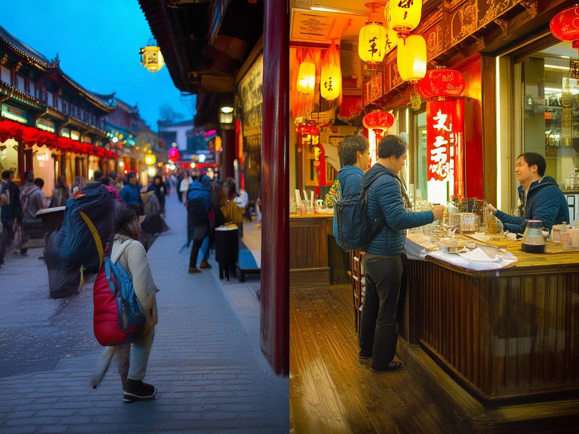 Navigating Cafe Payments in Xi’an: A Traveler’s Practical Guide Navigating Cafe Payments in Xi’an: A Traveler’s Practical Guide