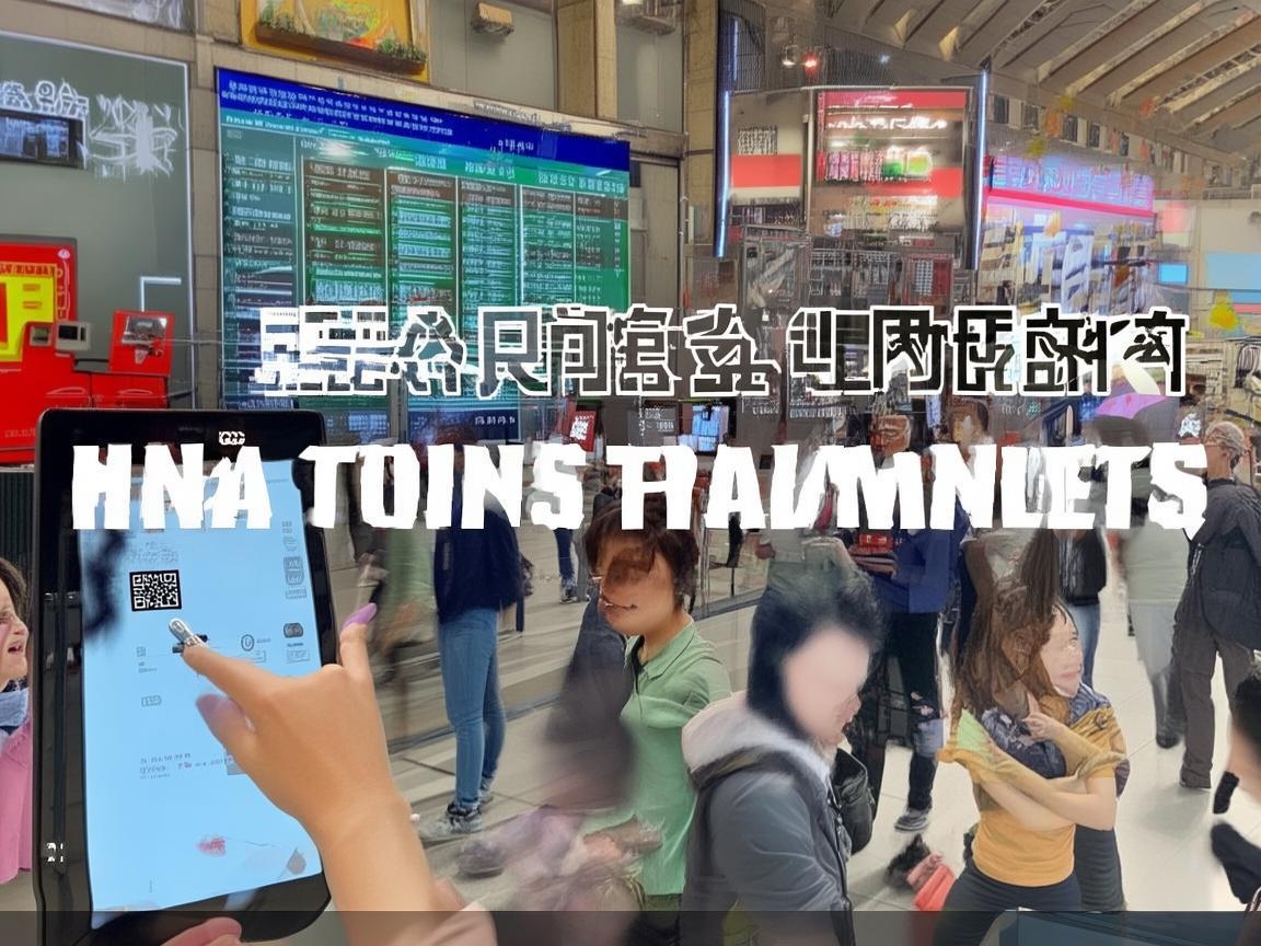 Navigating Train Payments in China as a Foreign Tourist: A Xi’an Survival Guide Navigating Train Payments in China as a Foreign Tourist: A Xi’an Survival Guide