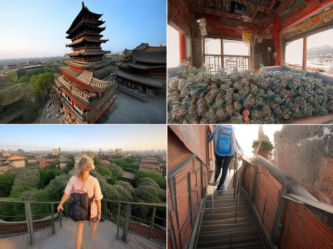 Climb & Access: A Traveler’s Honest Guide to Navigating Xi’an’s Heights