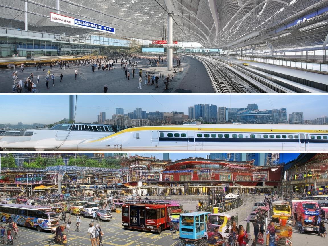 Getting Around Xi’an: A Tourist’s Guide to Airport, Train, and Local Transit Getting Around Xi’an: A Tourist’s Guide to Airport, Train, and Local Transit