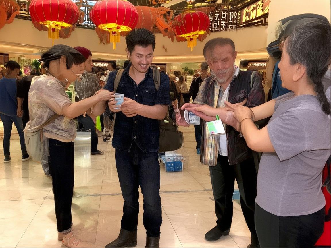 Shopping in Xi’an: A Tourist’s Guide to China Mall Payment Methods Shopping in Xi’an: A Tourist’s Guide to China Mall Payment Methods