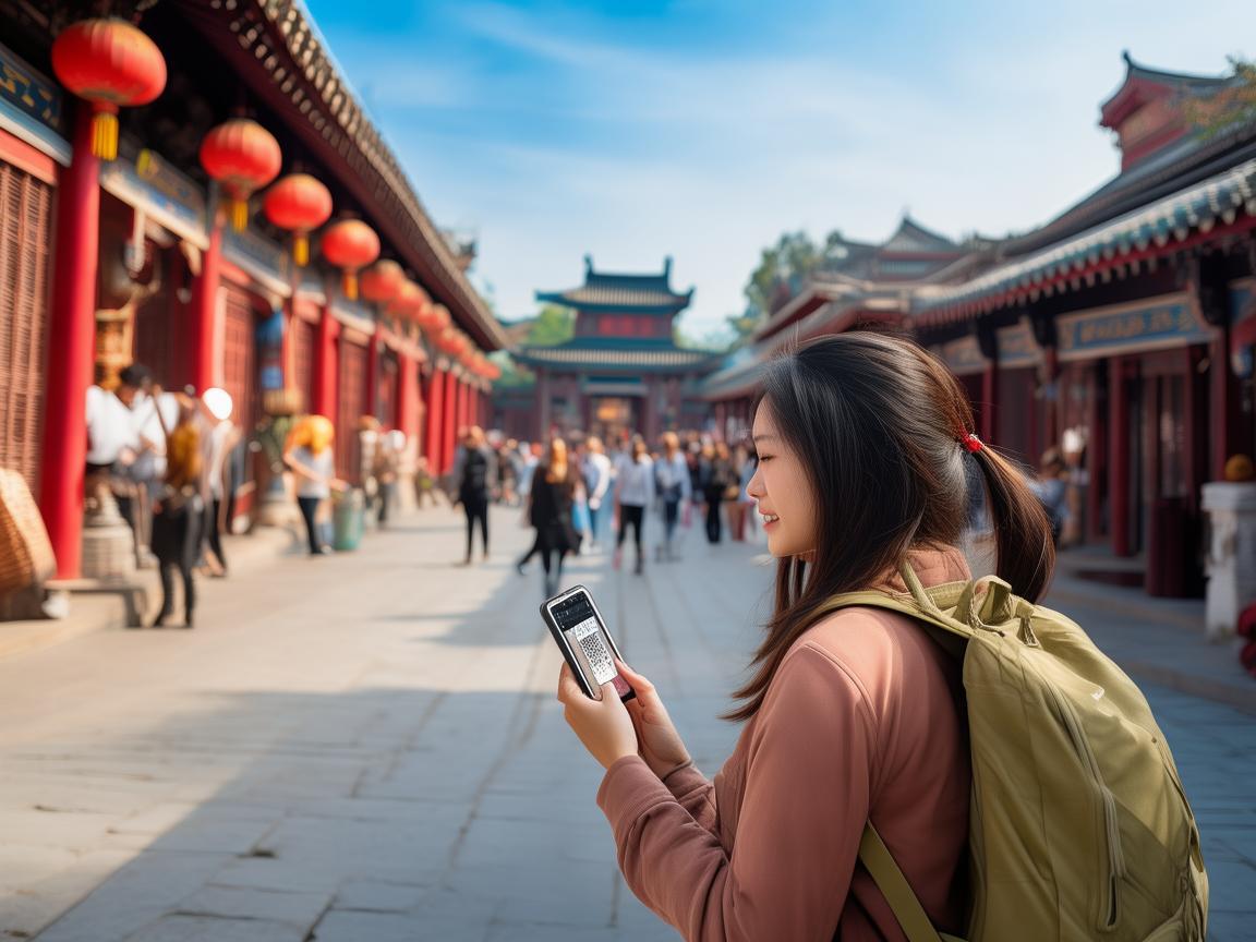 Navigating Xi’an Like a Local: My Practical Tips on Tourism QR Codes Navigating Xi’an Like a Local: My Practical Tips on Tourism QR Codes