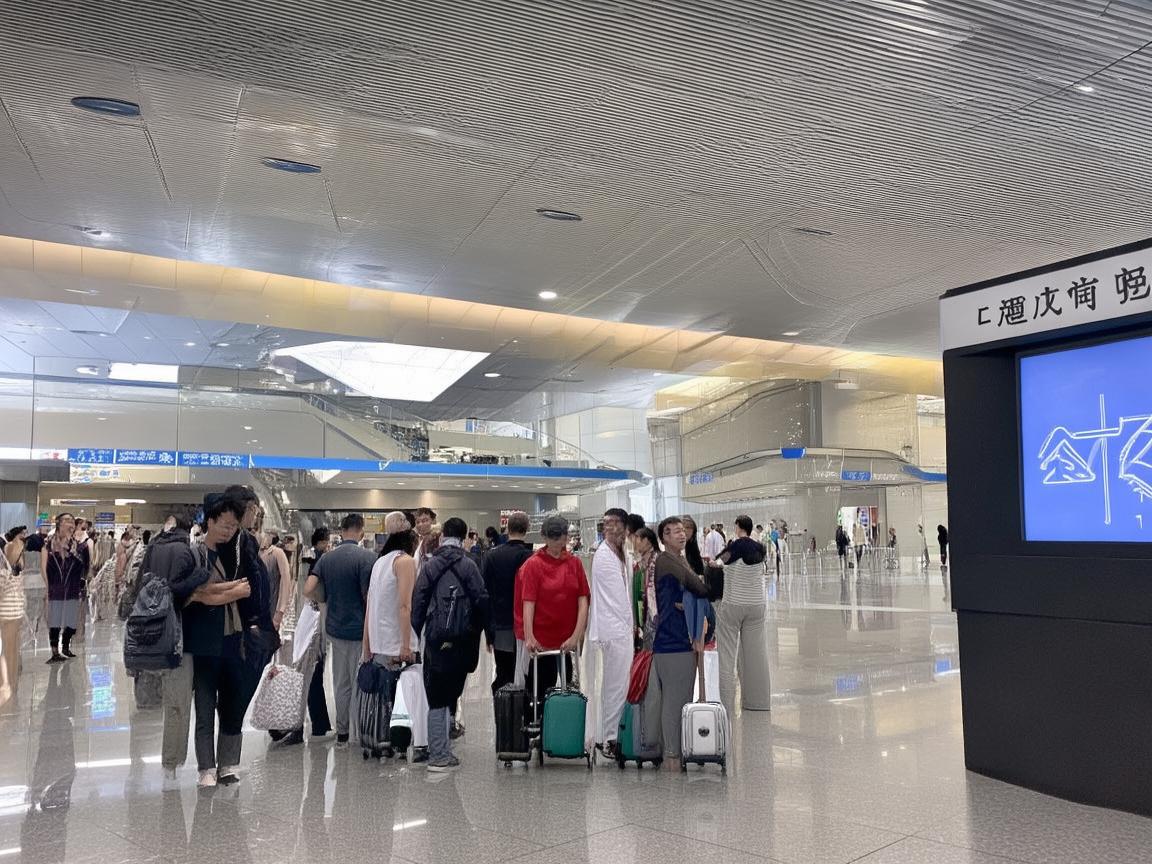 Airport Drop-off in Xian: A Travelers Guide to Finding Your Meeting Point Without the Stress Airport Drop-off in Xian: A Travelers Guide to Finding Your Meeting Point Without the Stress
