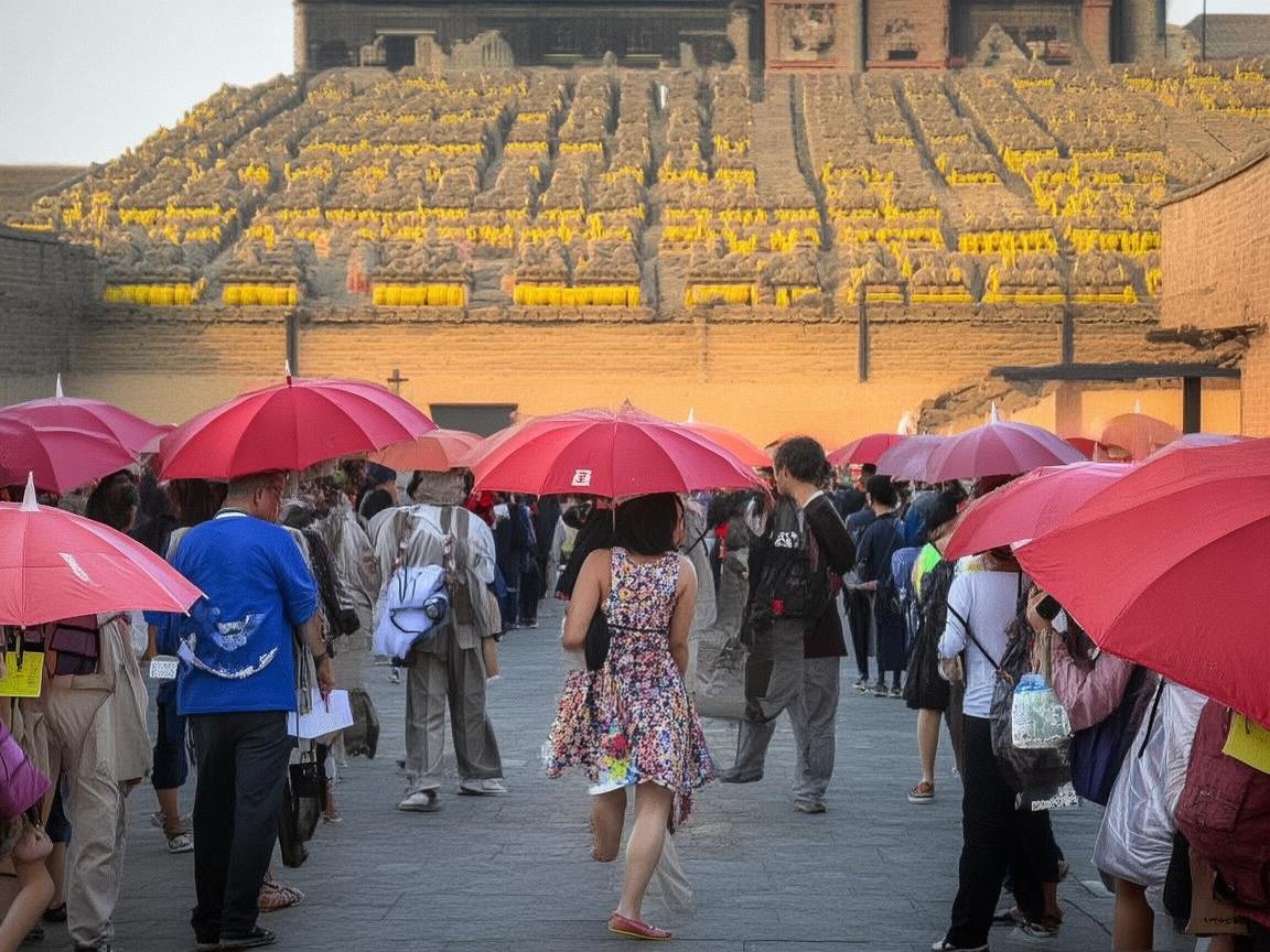Taming the Tourist Tide: My Crowd Management Tips for Exploring Xi’an