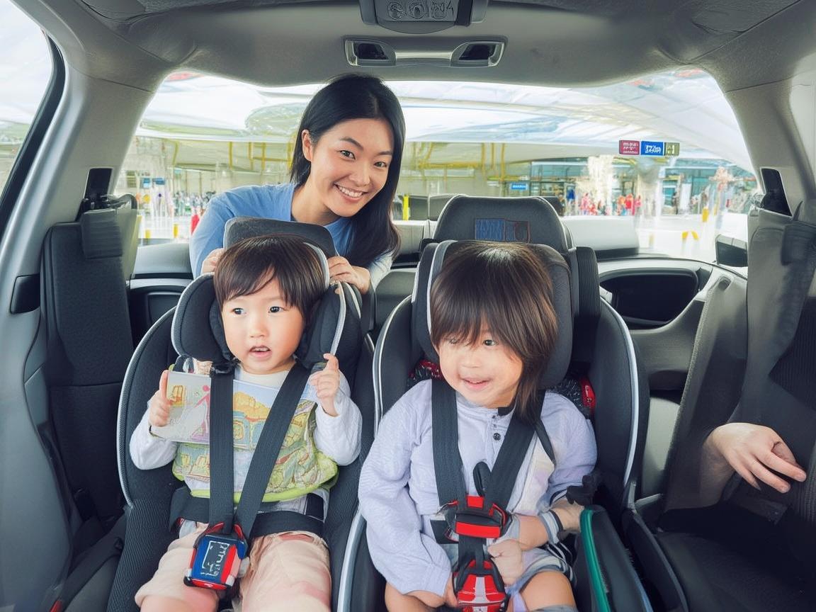 Traveling to Xian with Kids: A Guide to Airport Pickups with Child Seats Traveling to Xian with Kids: A Guide to Airport Pickups with Child Seats