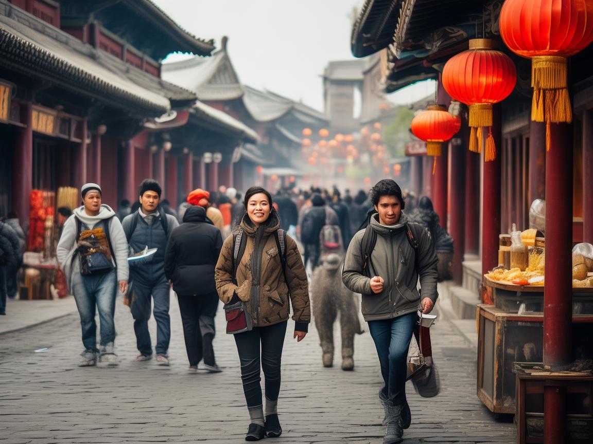 Surviving and Thriving in Xian During Golden Week: A First-Timers Practical Guide