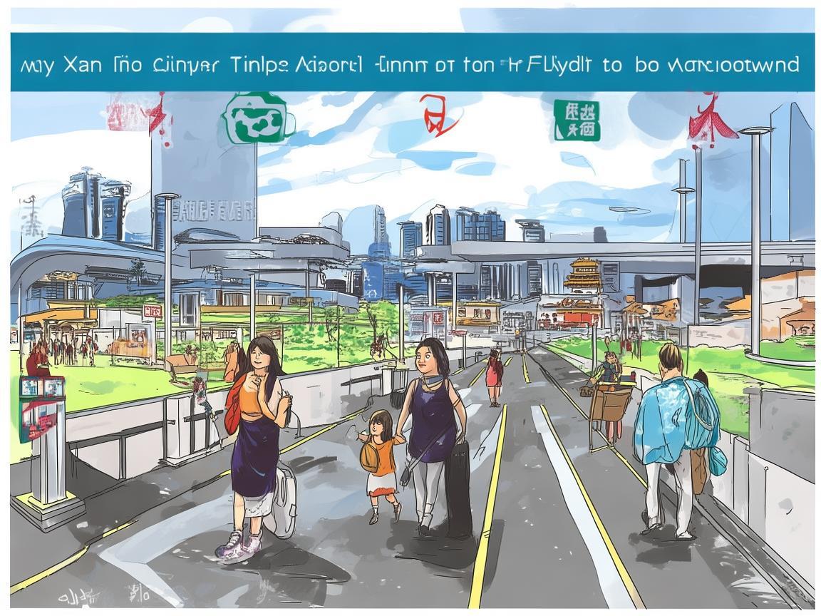 From Xian Xianyang Airport to Downtown: A First-Timers No-Stress Guide